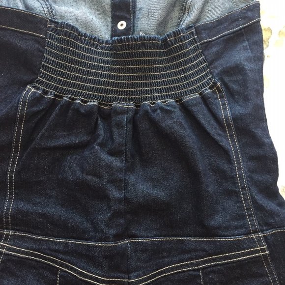 GRANE DENIM ROMPER, SZ. L - Picture 6 of 8